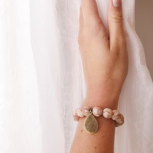 Marble + Geode Bracelet ✨